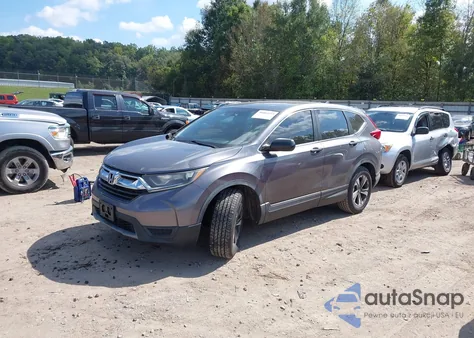 2017 Honda Cr-V Lx z USA, uszkodzony, nr VIN 7FARW5H39HE003465